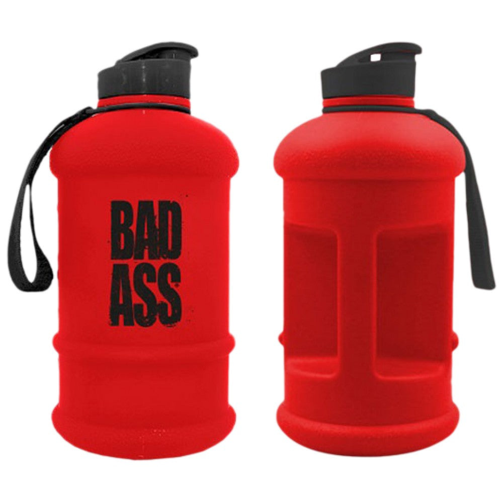 Bad Ass / Urcior cu apă mată / Logo negru 1300 ml