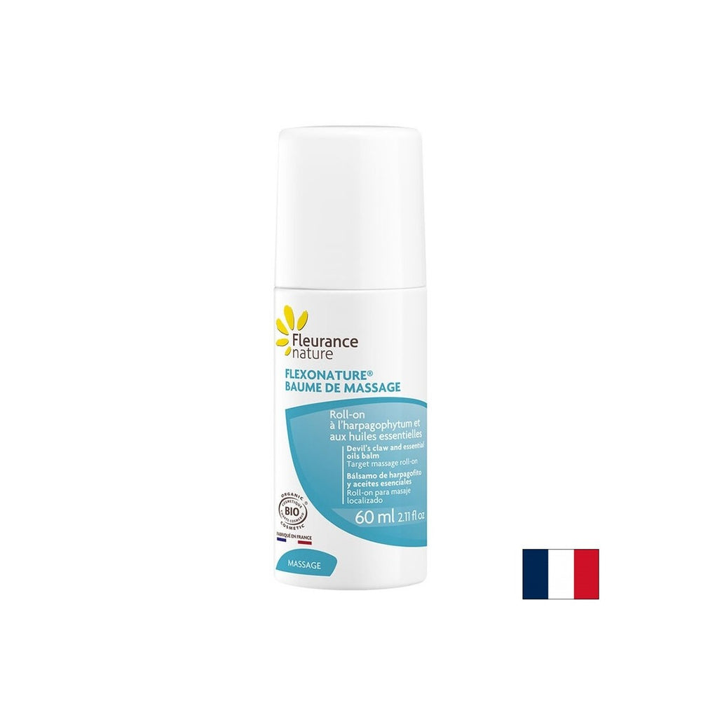 Balsam roll-on cu gheara diavolului și uleiuri esențiale Flexonature®, 60 ml