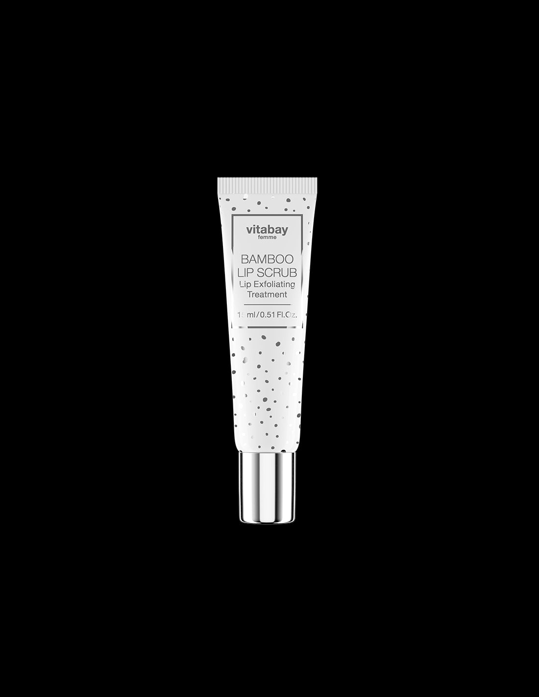 Bamboo Lip Scrub, 15 ml Vitabay - Nutra Best Europe