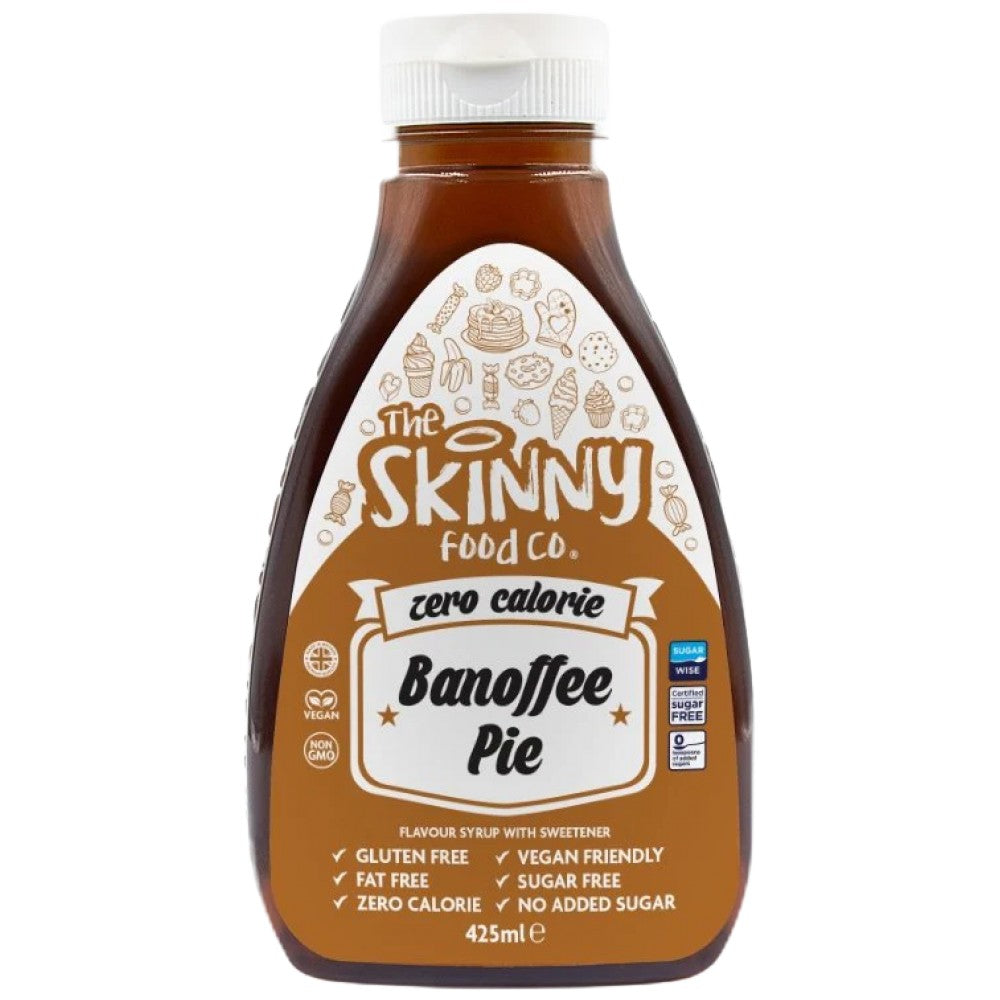 Sirop Skinny | Banoffee Pie - 425 ml
