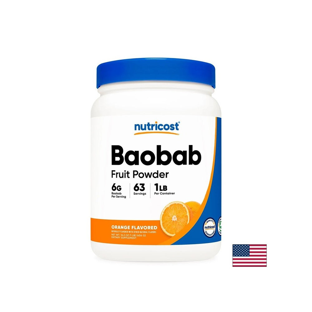 Baobab - Suport imunitar și confort digestiv, 453 g pulbere