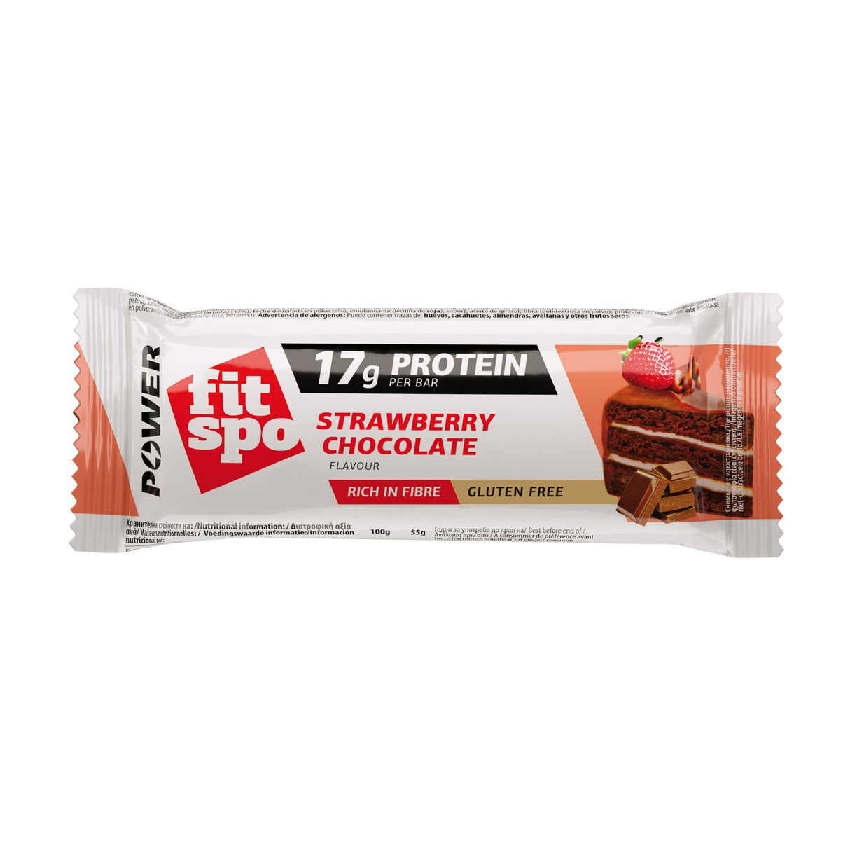 Fit Spo Power Bar - 12 x 55 grame