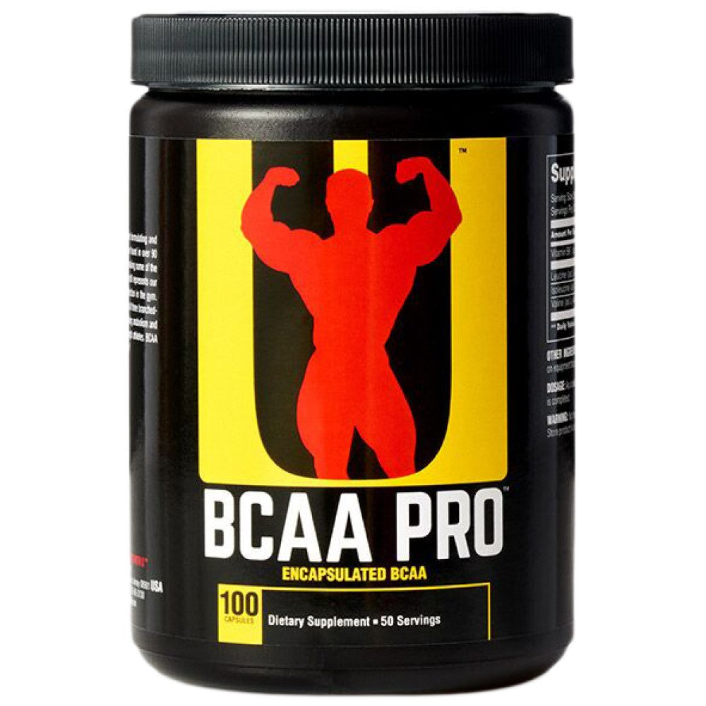 BCAA Pro - 100 capsule