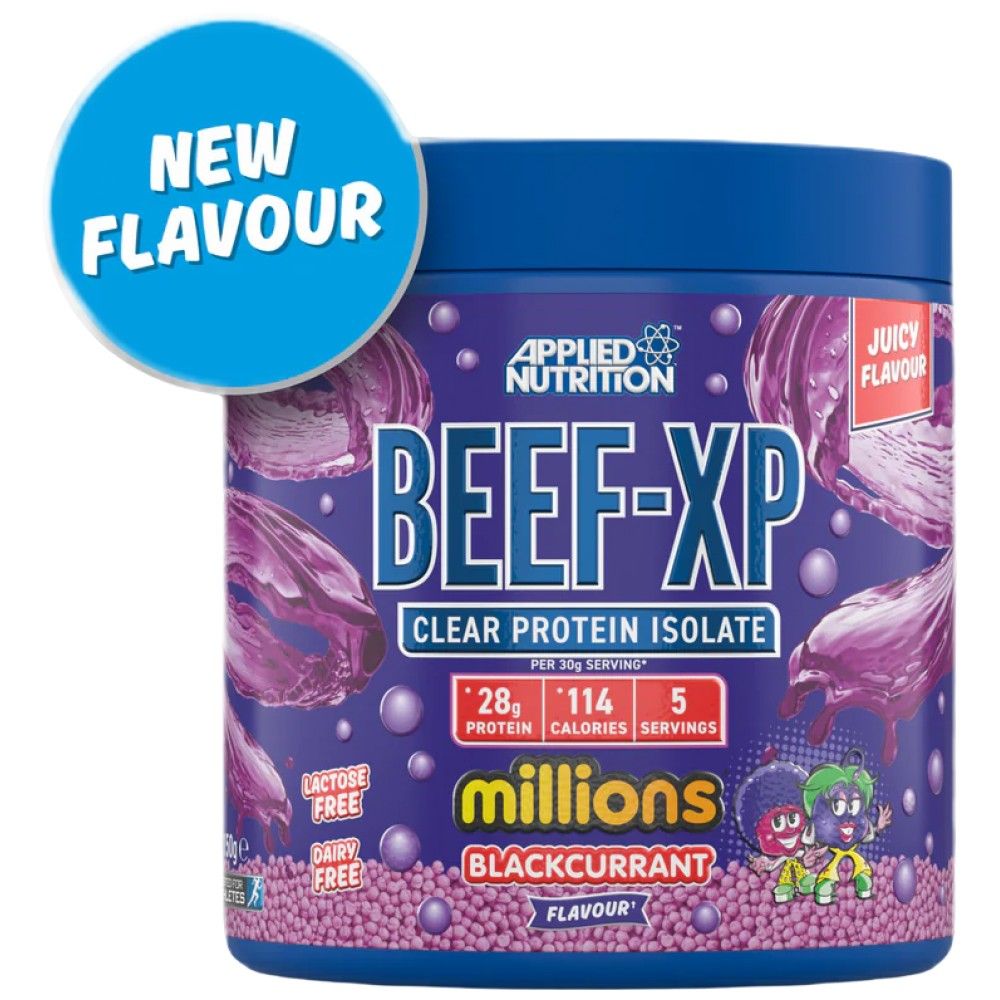 Carne de vită-XP | Proteină transparentă de vită hidrolizată - 150 de grame