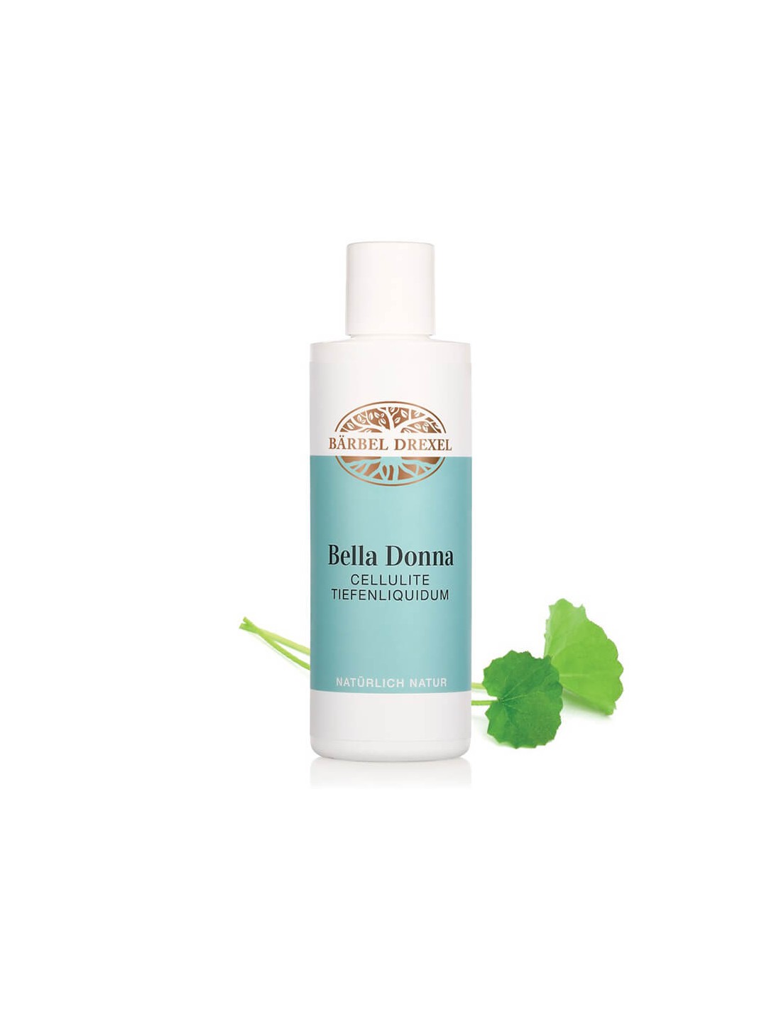 For cellulite and stretch marks - Herbal lotion for healthy and smooth skin, 200 ml. Bärbel Drexel - Nutra Best Europe