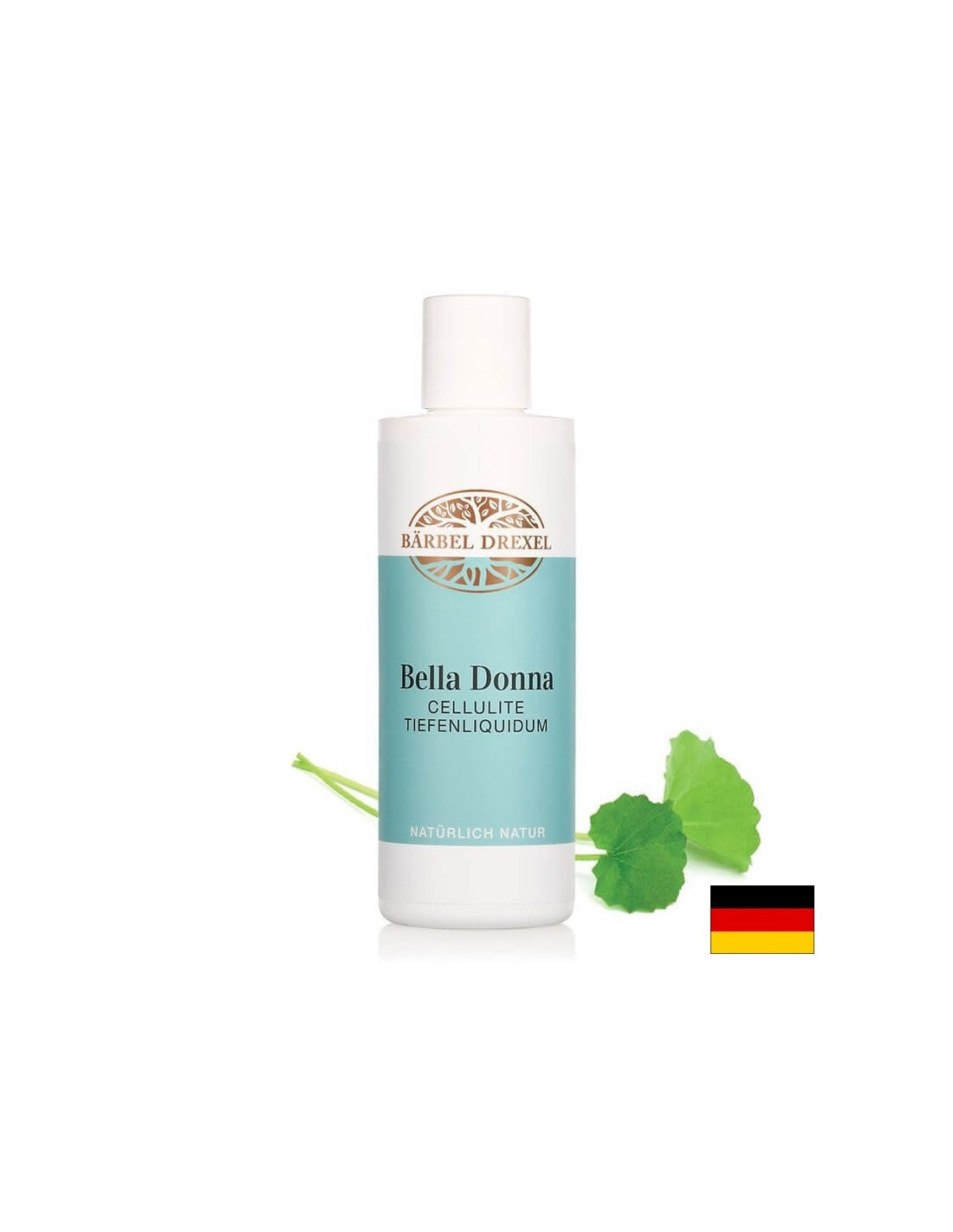 For cellulite and stretch marks - Herbal lotion for healthy and smooth skin, 200 ml. Bärbel Drexel - Nutra Best Europe