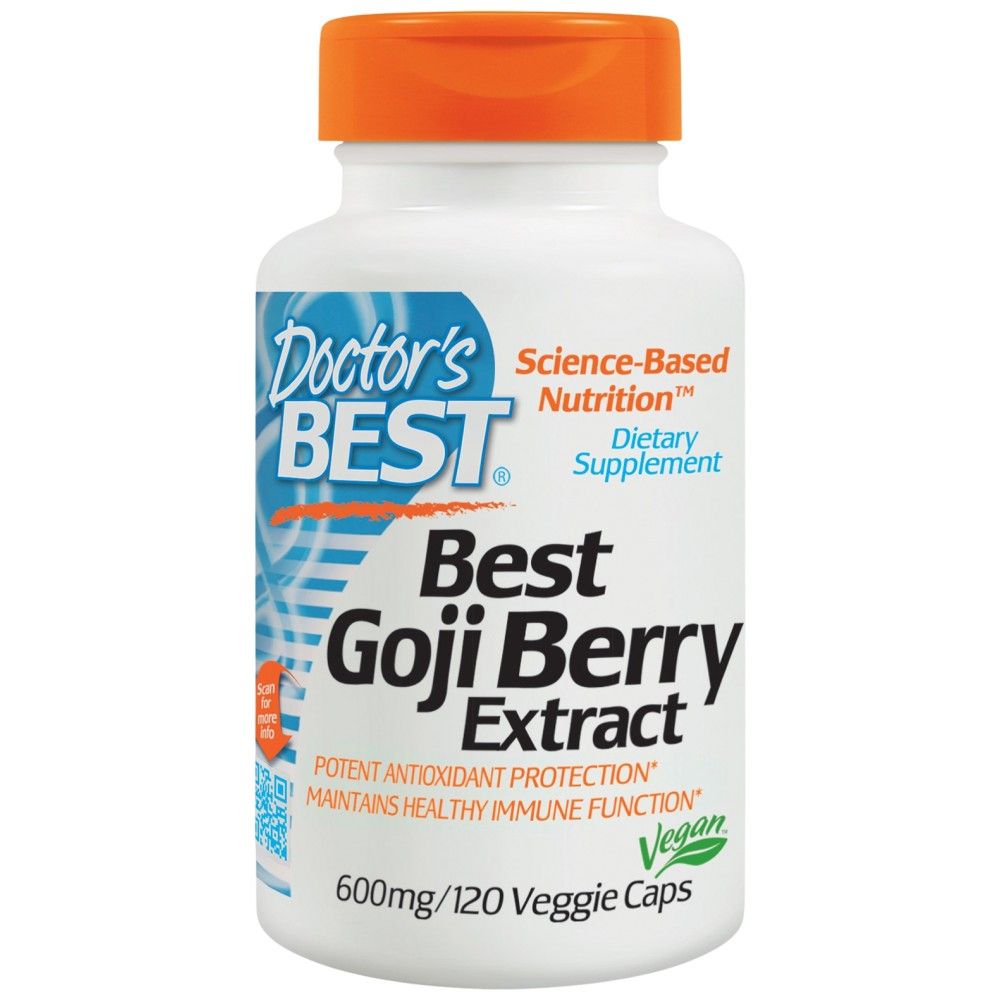BEST Goji Berry Extract 600 mg - 120 capsule