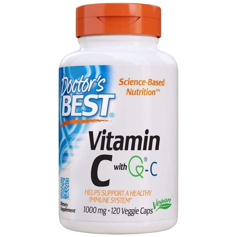 BEST Vitamina C + Quali™ C 1000 mg - 120 capsule