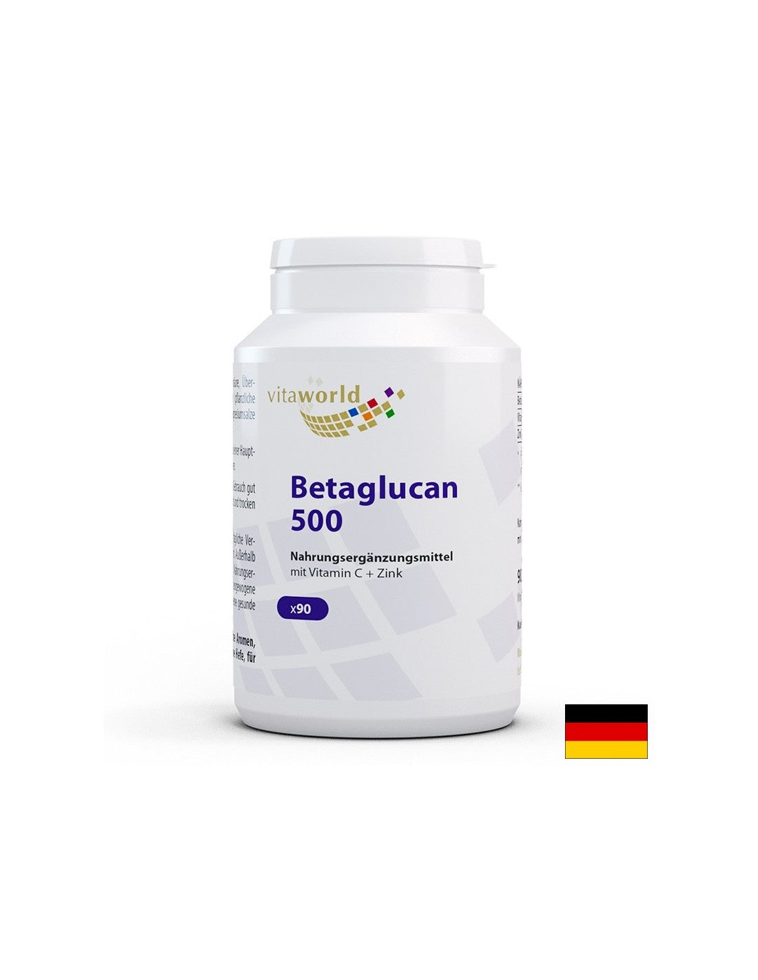 Beta Glucan - Pentru o imunitate puternica, 90 capsule