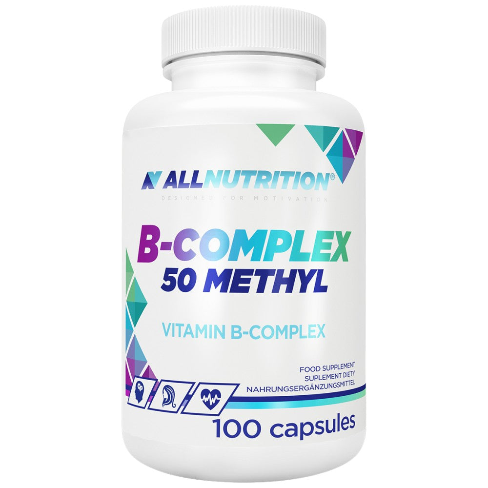B-Complex 50 Metil - 100 capsule