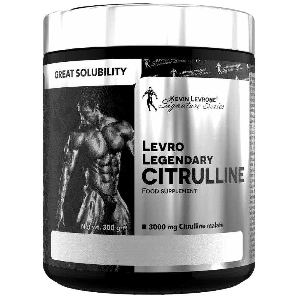 LevroLegendary CITRULLINE | Pudră de malat de citrulină - 300 de grame