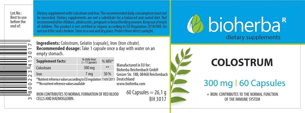 Colostru 300 mg - 60 capsule