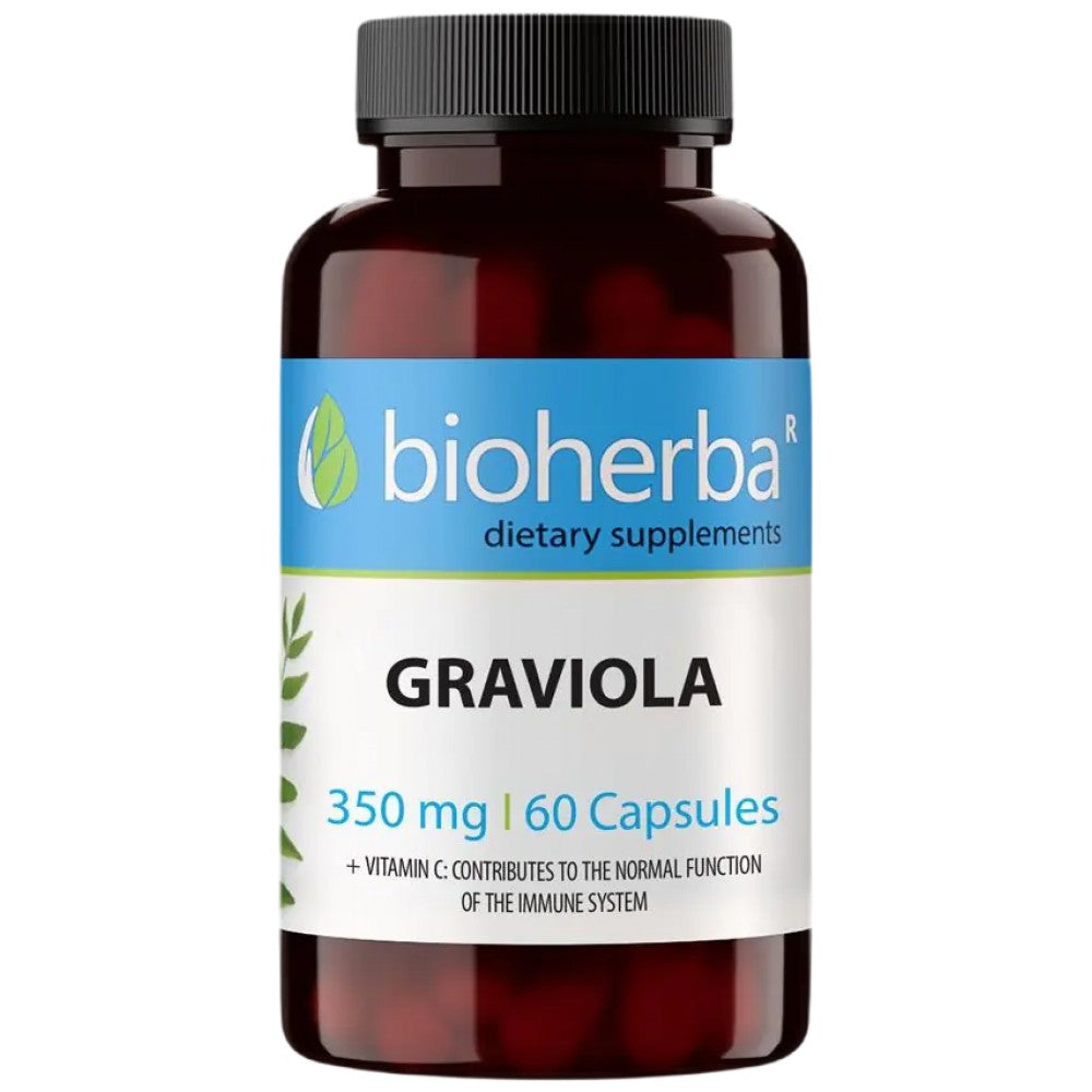 Graviola 450 mg - 60 capsule