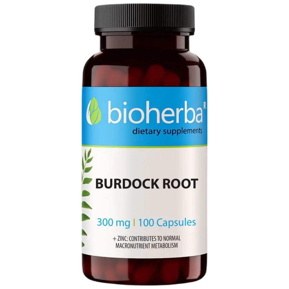 Rădăcină de brusture 400 mg - 100 capsule