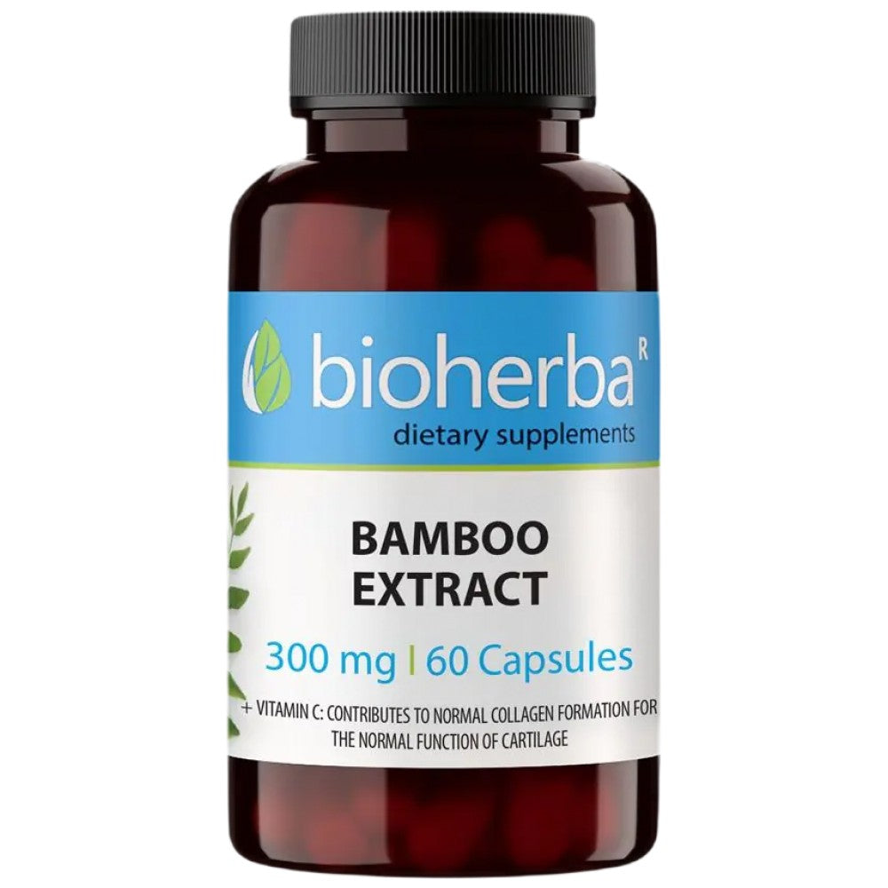 Extract de bambus 300 mg - 60 capsule