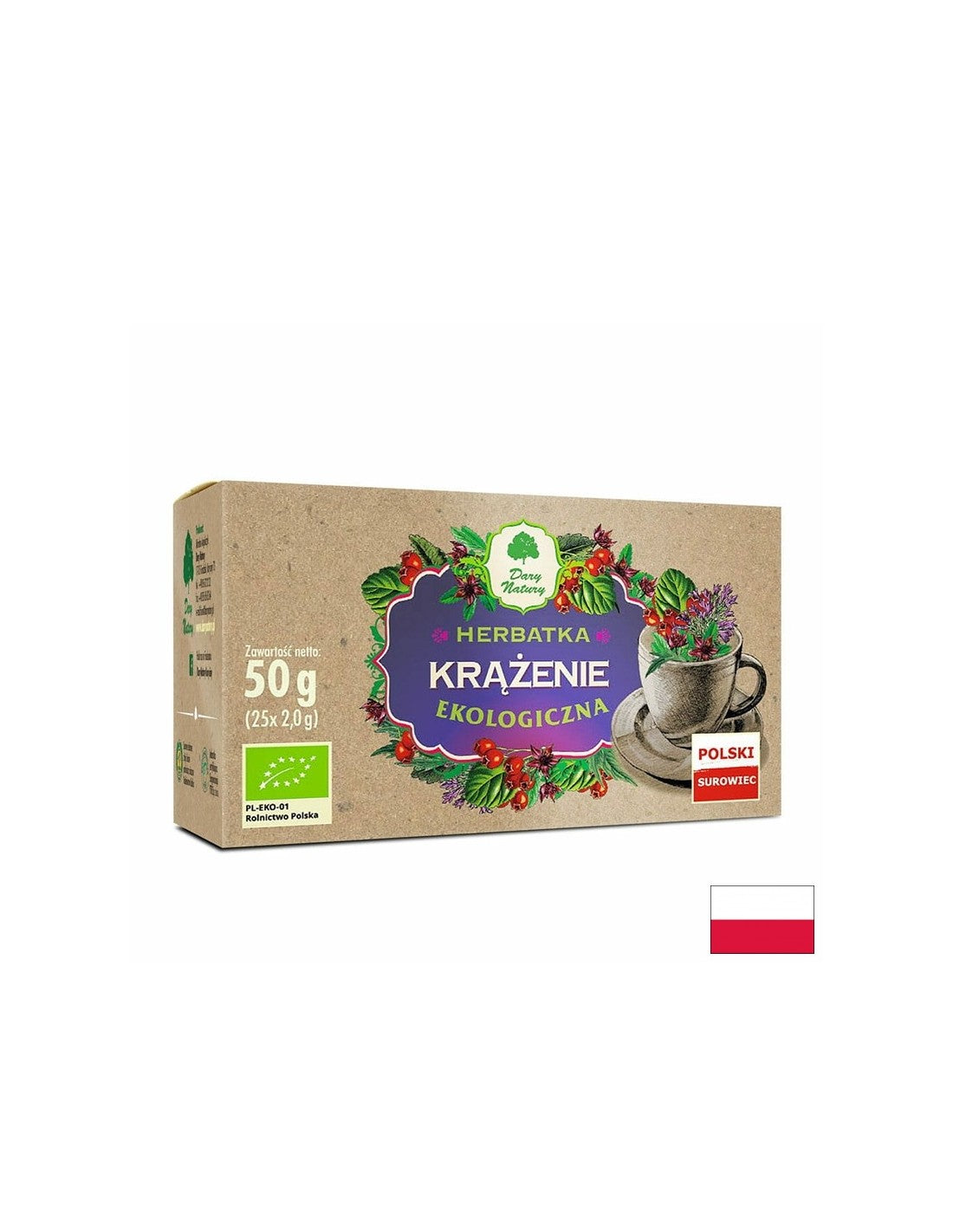 Ceai de plante Circulation Bio, 25 pachete