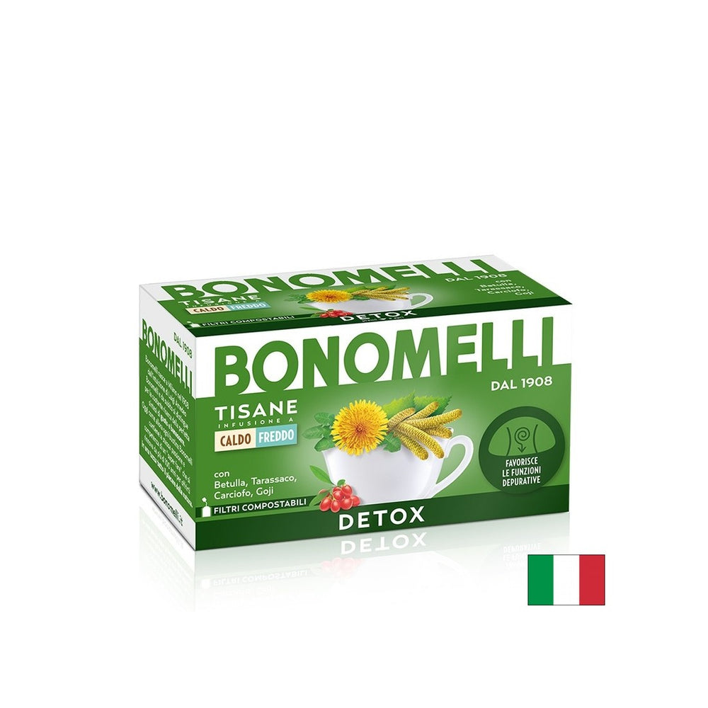 Ceai de plante Detox - Purificare și Echilibru Metabolic, 16 pliculețe