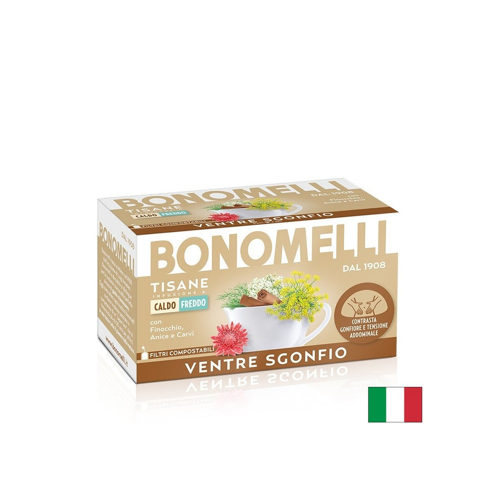 Ceai de plante împotriva gazelor și balonării - Pentru un abdomen plat și confort zilnic, 16 pliculețe