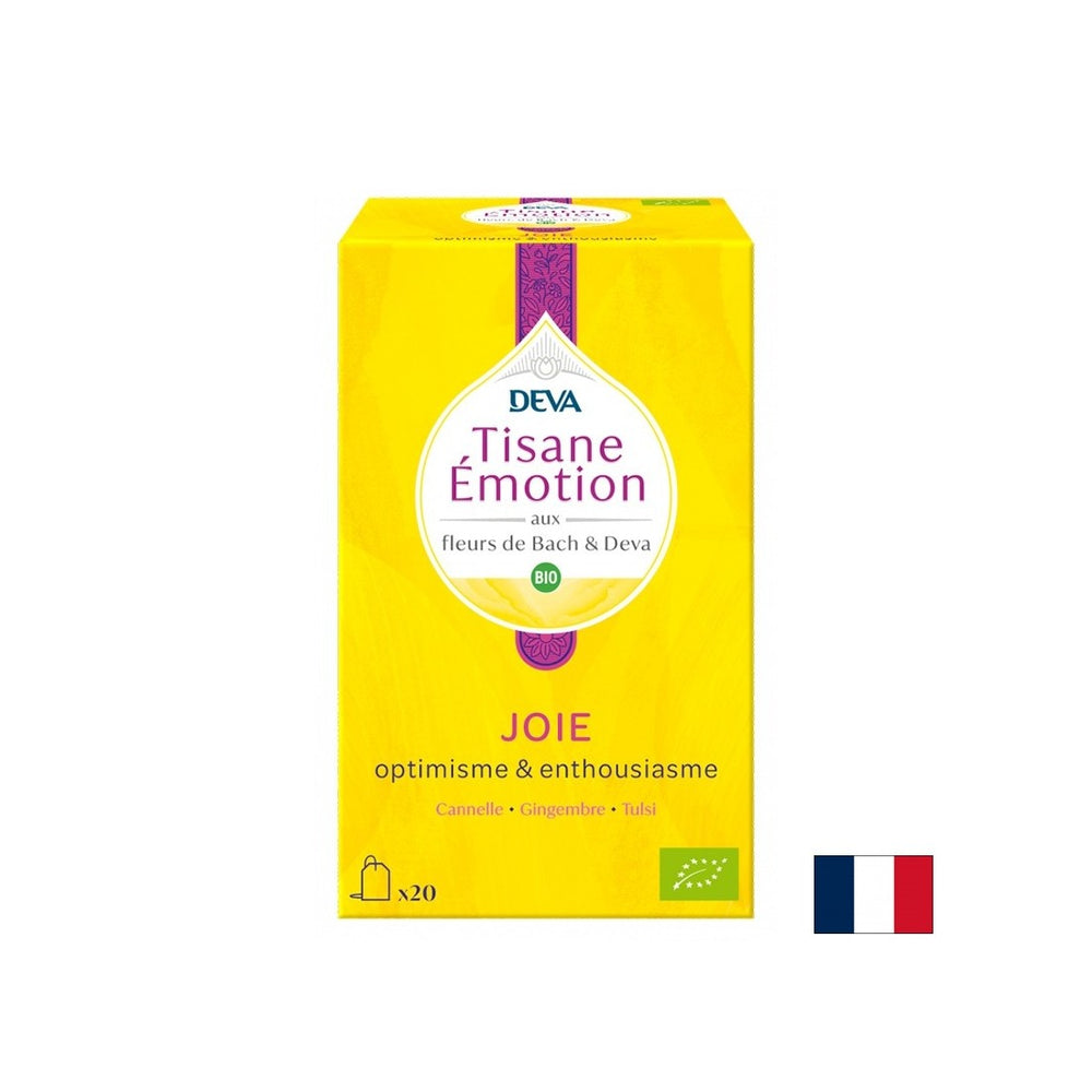 Ceai de plante „Joy” (cu elixiruri florale conform metodei Dr. Bach), 20 pliculețe de filtru