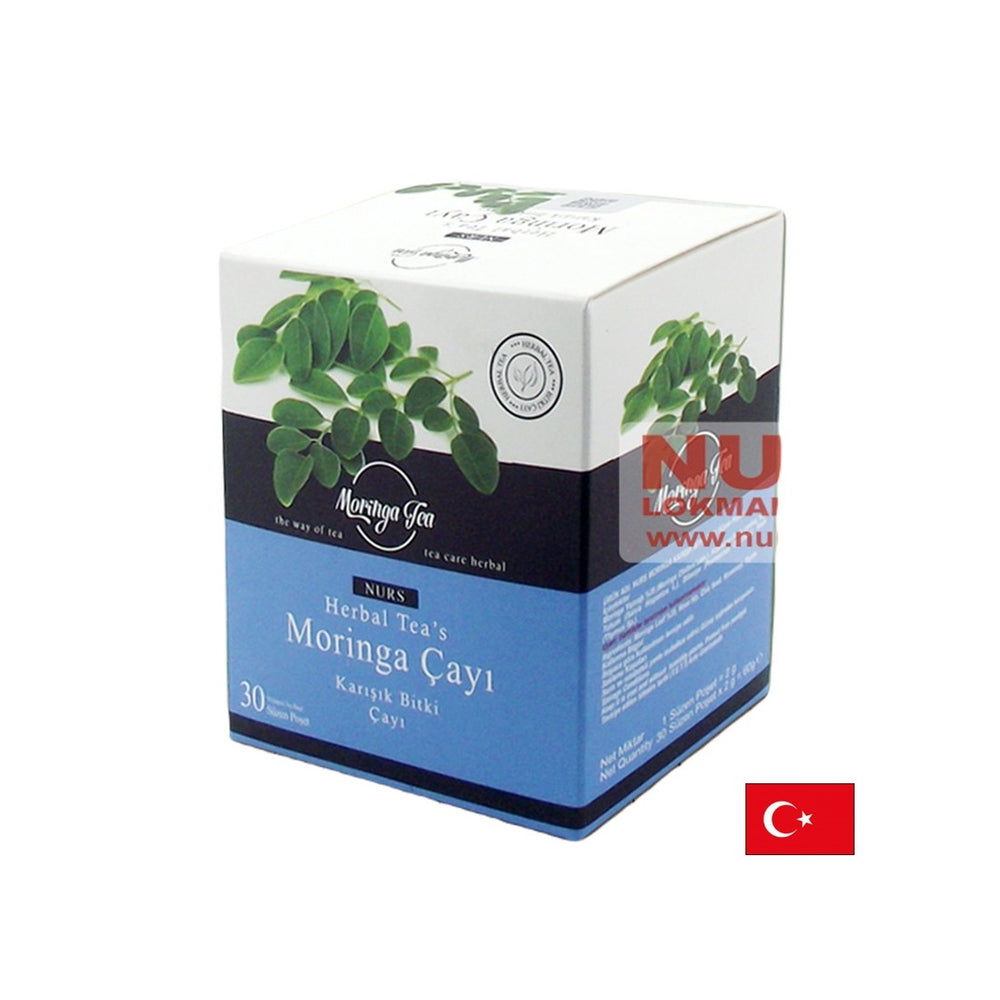 Ceai de plante cu moringa, 30 de pliculețe de filtru