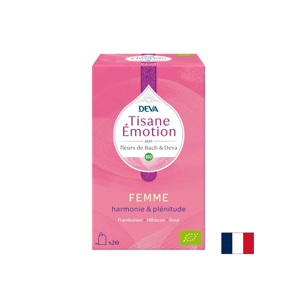 Ceai din plante „Serenity” pentru femei (cu elixiruri florale conform metodei Dr. Bach), 20 pliculețe filtrante