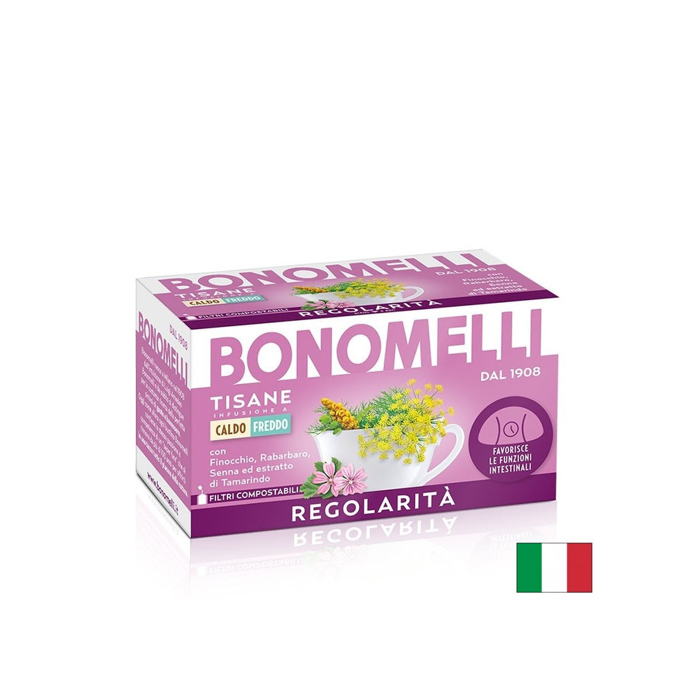 Ceai de plante pentru o bună peristaltism - Confort intestinal și permeabilitate naturală, 16 pliculețe