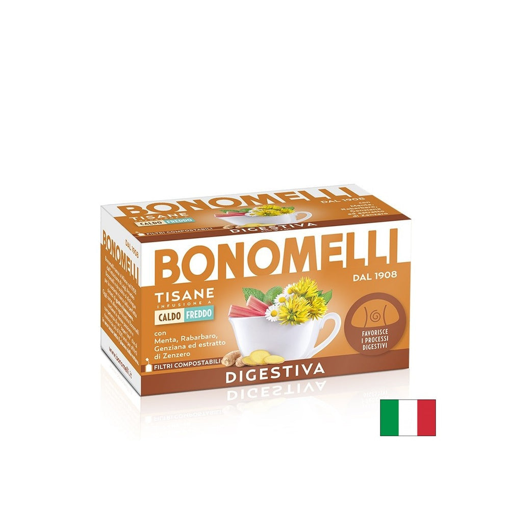 Ceai digestiv din plante - Confort și ușurință după masă, 16 pliculețe