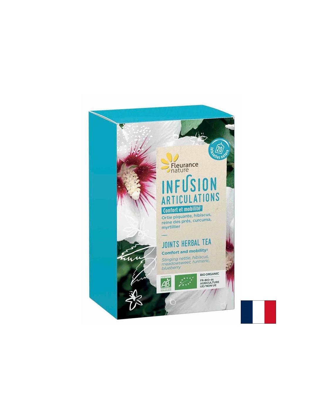 Ceai de plante pentru articulatii, BIO, 20 pungi filtrante