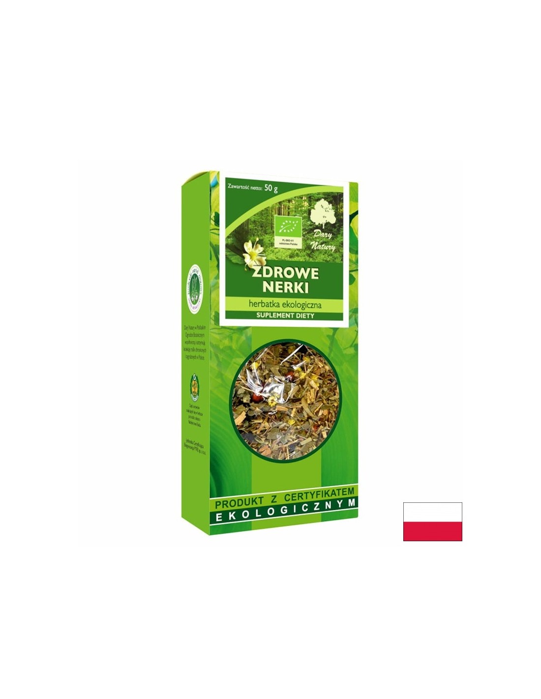 Ceai de plante pentru rinichi sanatosi Bio, 50 g