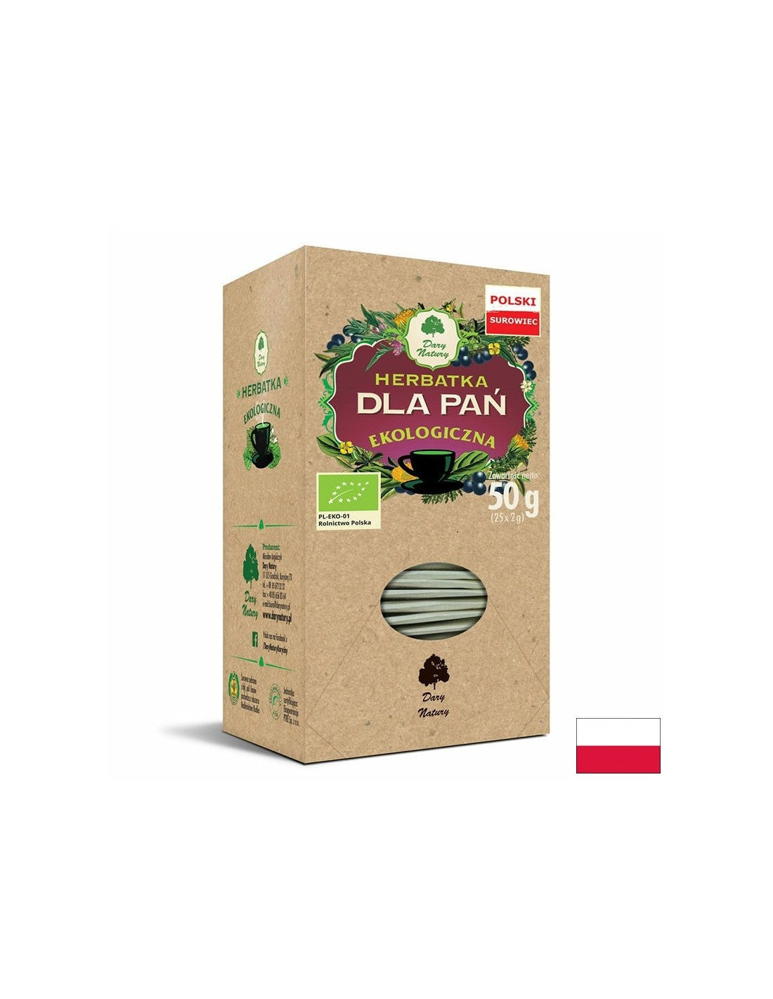 Ceai de plante pentru femei Bio, 25 pungi filtrante