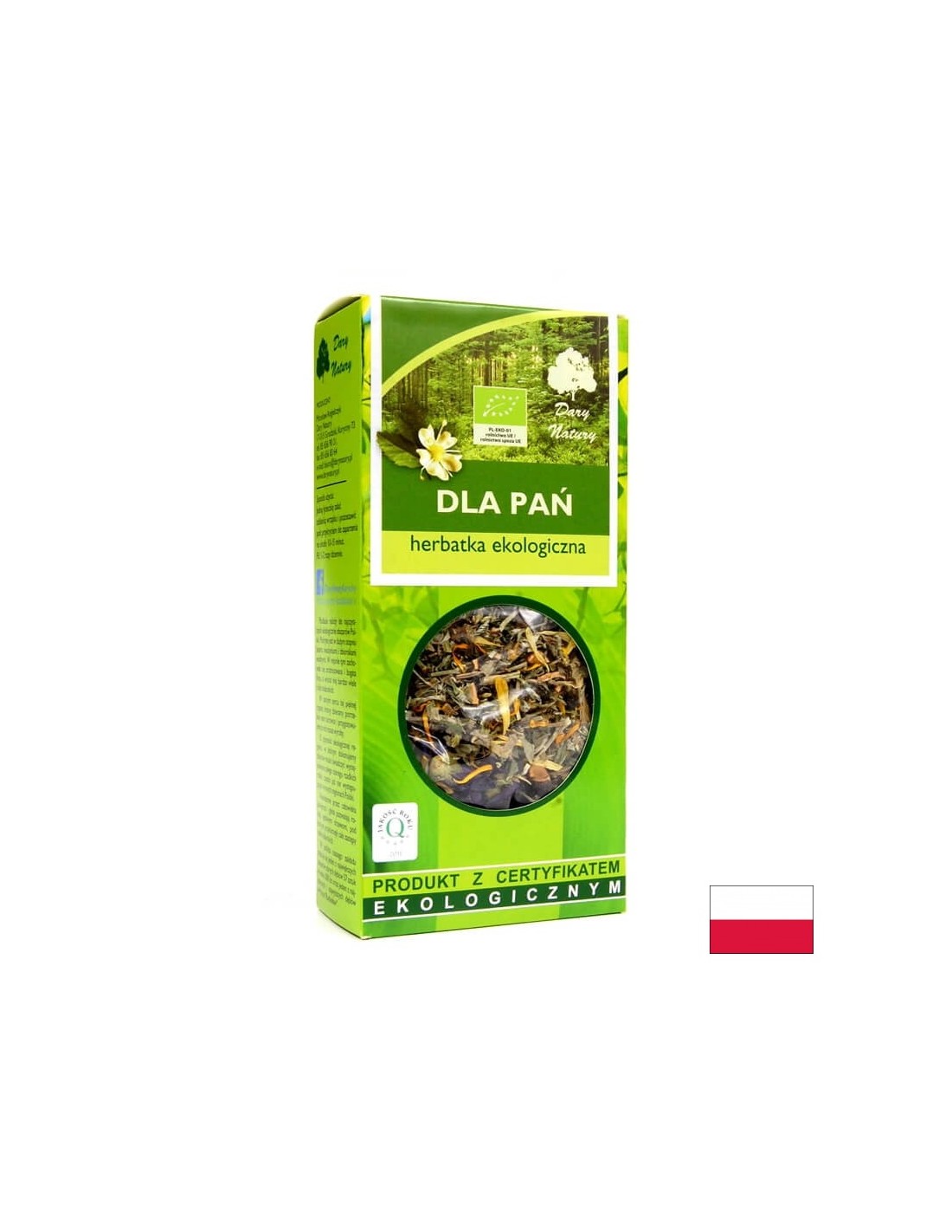 Ceai de plante pentru sănătatea femeii Bio, 50 g