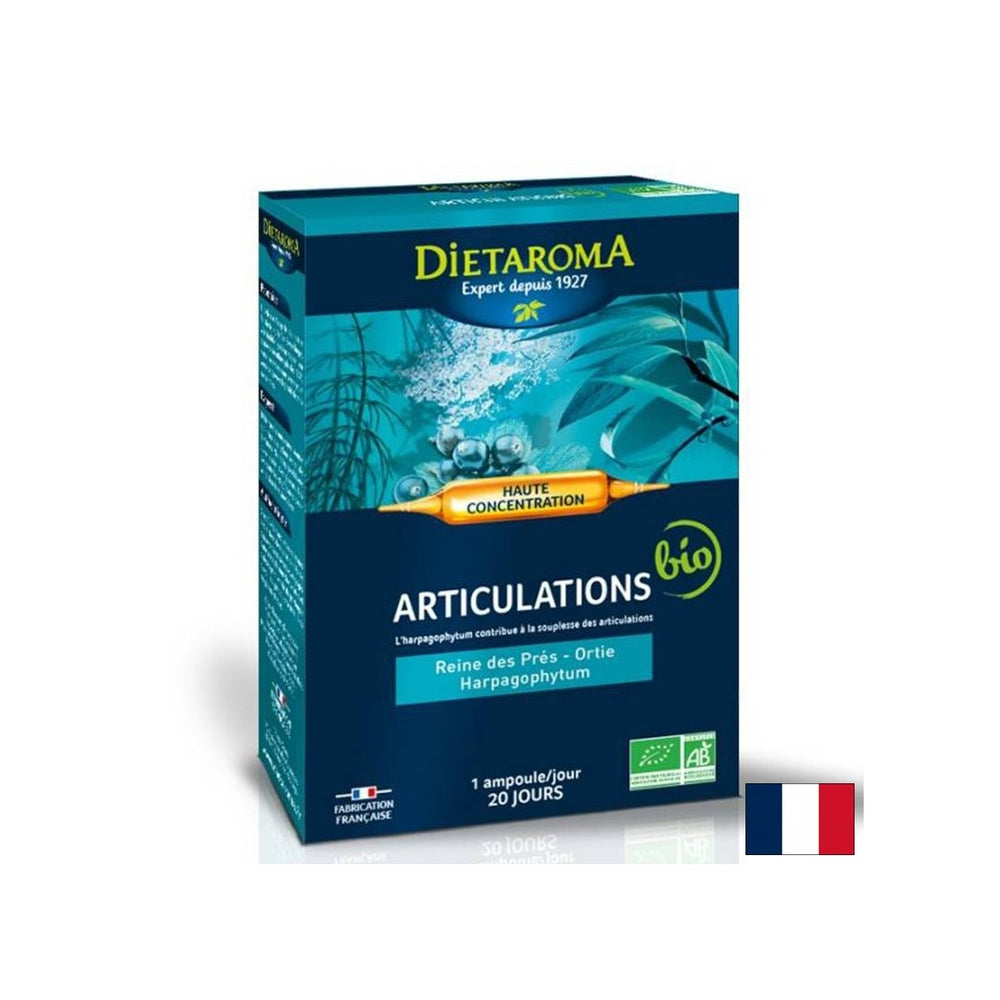 Formulă pe bază de plante pentru articulații mobile, 20 de fiole de băut