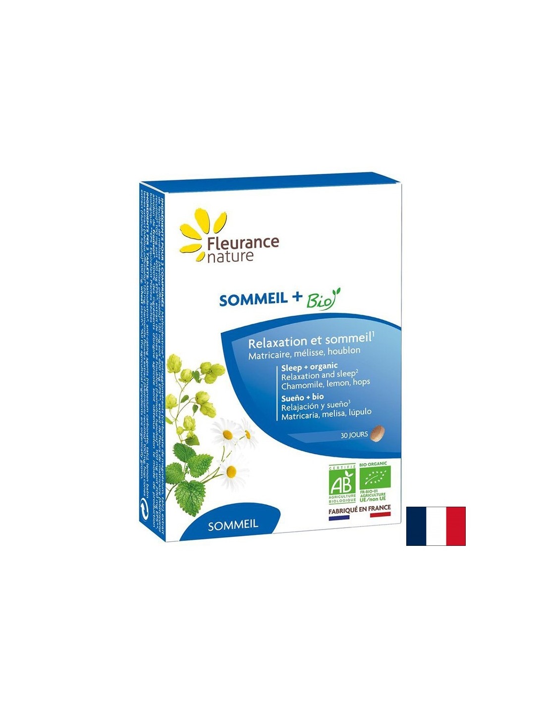 Formula pe bază de plante pentru somn BIO, 60 de tablete