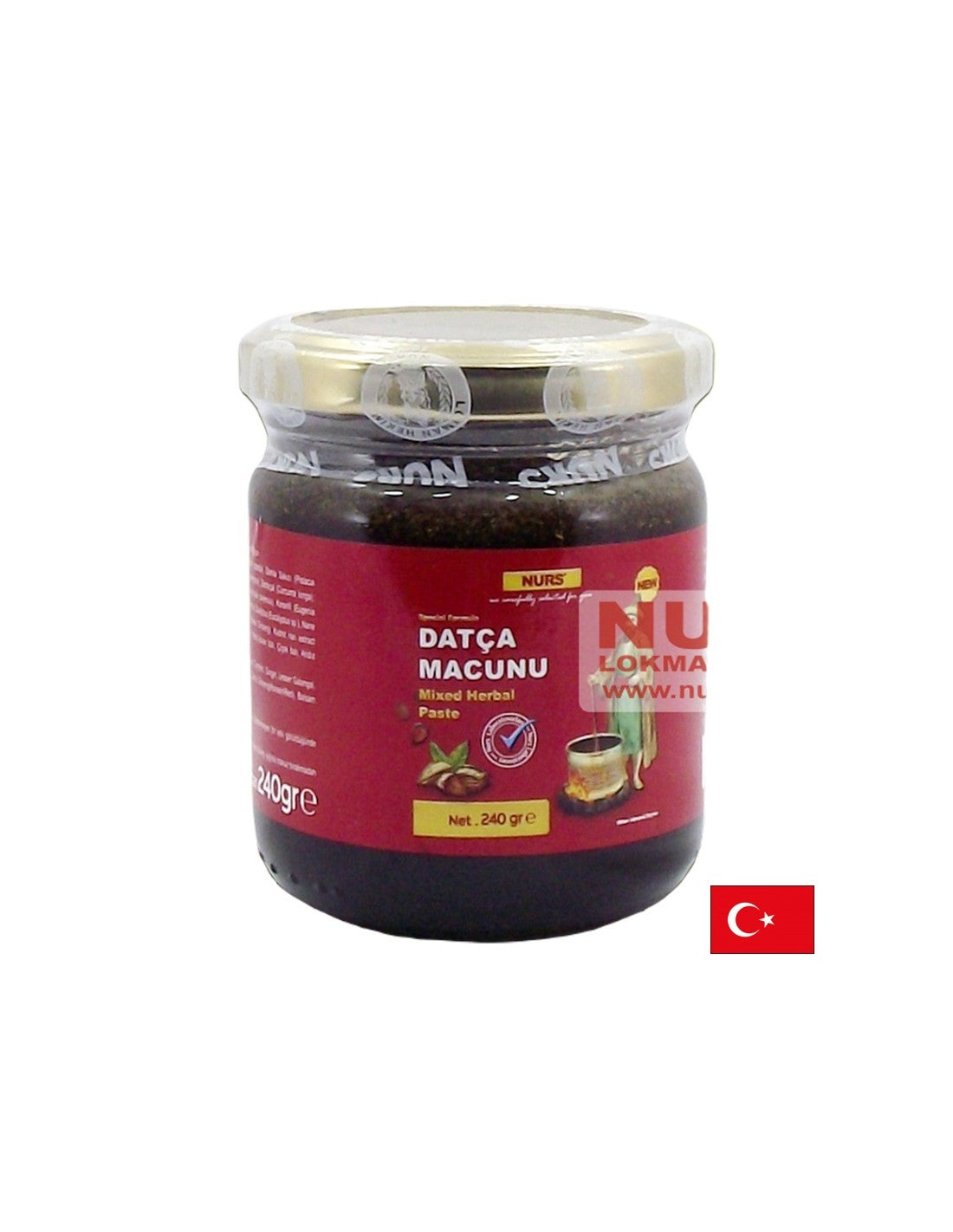 Pastă din plante pentru plămâni sănătoși, 240 g