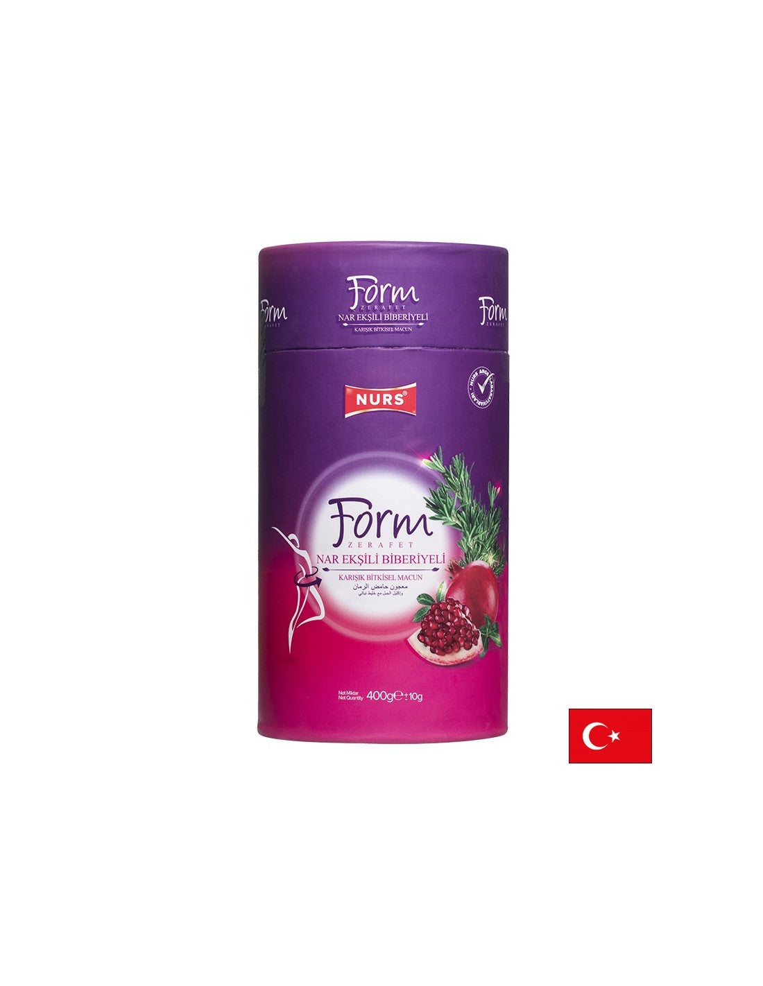 Pastă de slăbit din plante cu rozmarin și rodie, 400 g