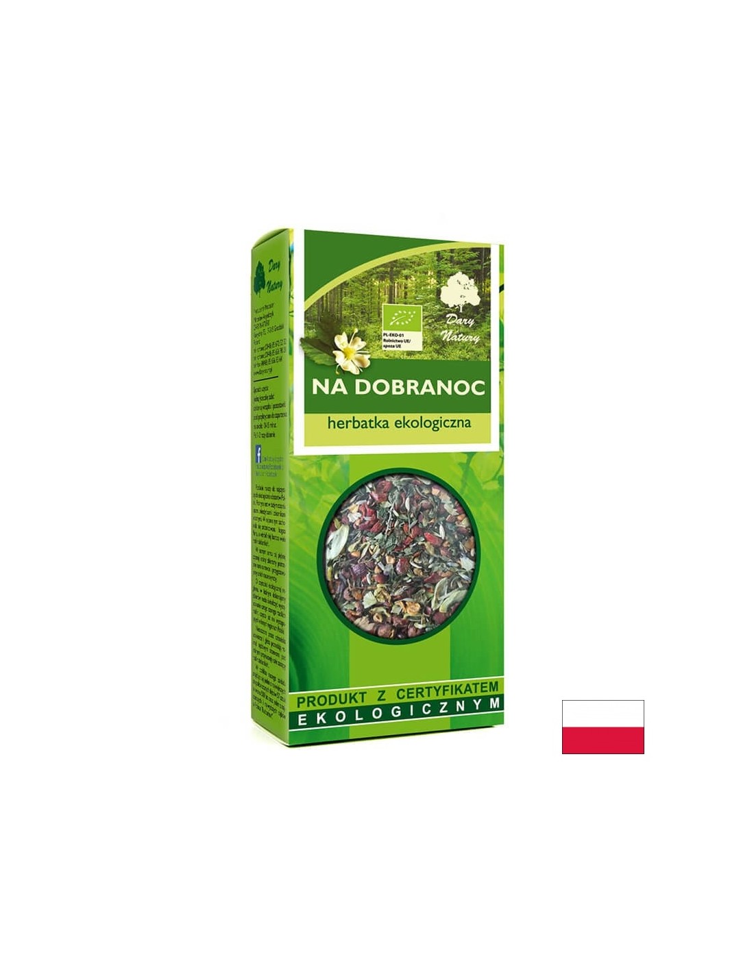Amestec de plante Leka Nocht Bio, 50 g