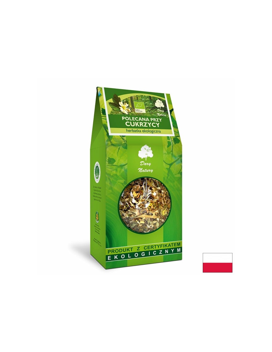 Amestec de plante pentru diabet Bio, 150 g