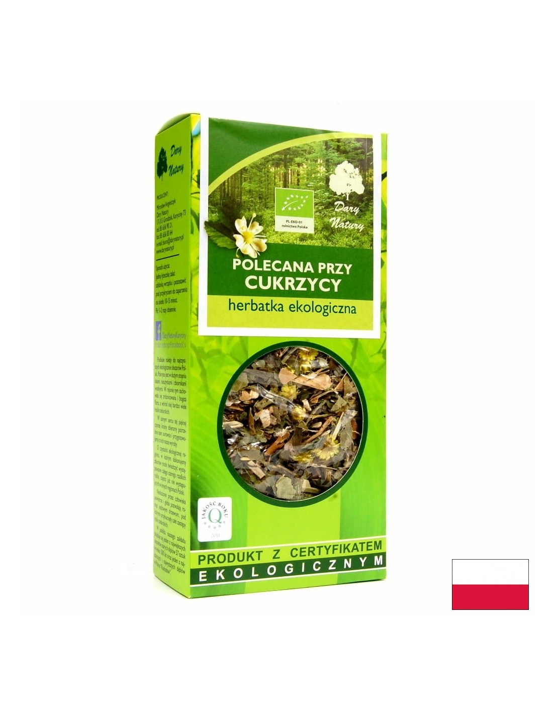 Amestec de plante pentru diabet Bio, 50 g
