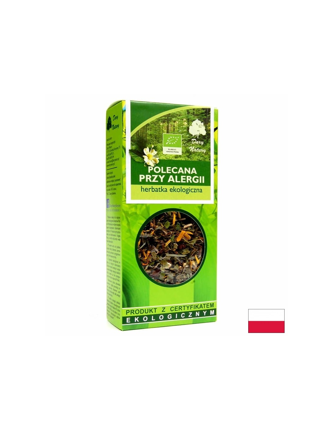 Amestec de plante împotriva alergiilor Bio, 50 g