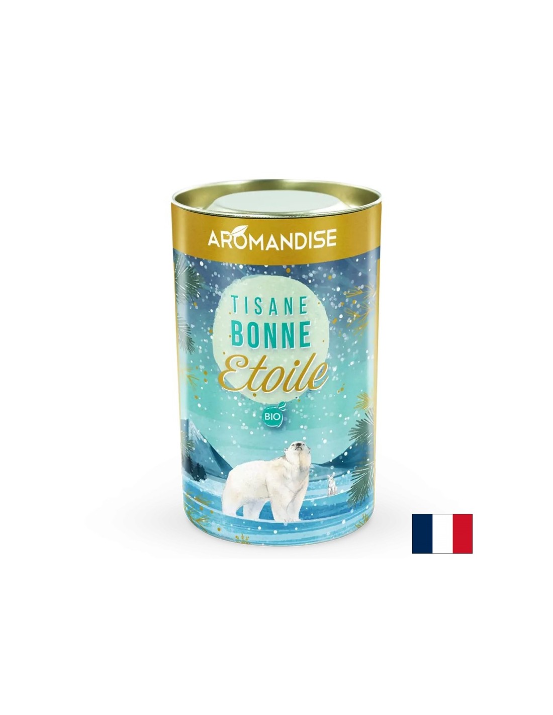 Amestec de ceai din plante (cu ghimbir, cardamom, coriandru și lemn dulce), 100 g