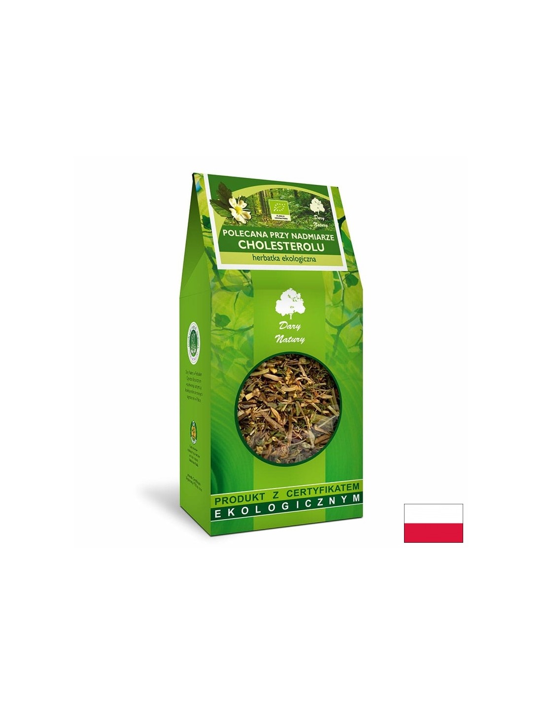 Amestec de plante pentru normalizarea colesterolului Bio, 200 g