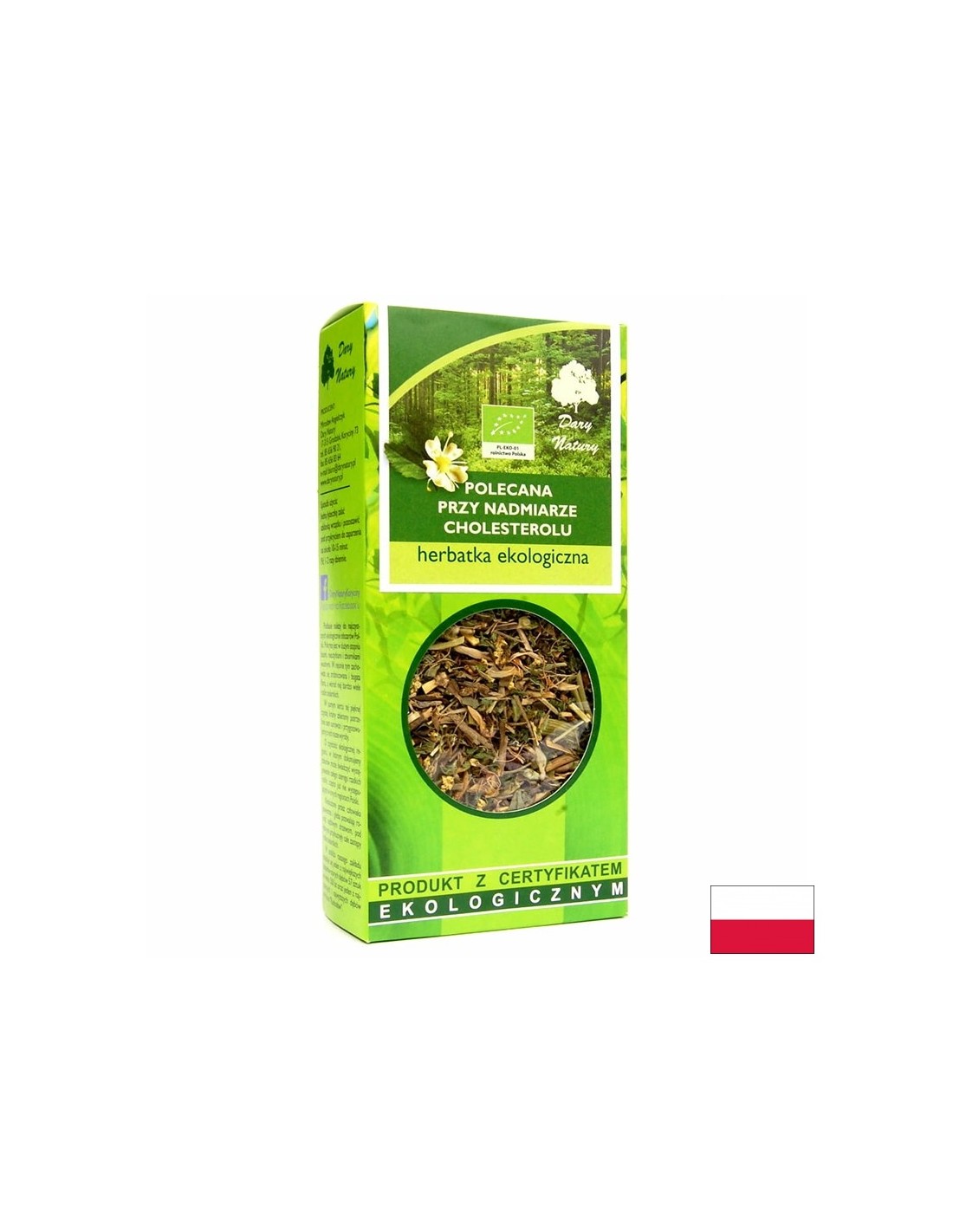 Amestec de plante pentru normalizarea colesterolului Bio, 50 g