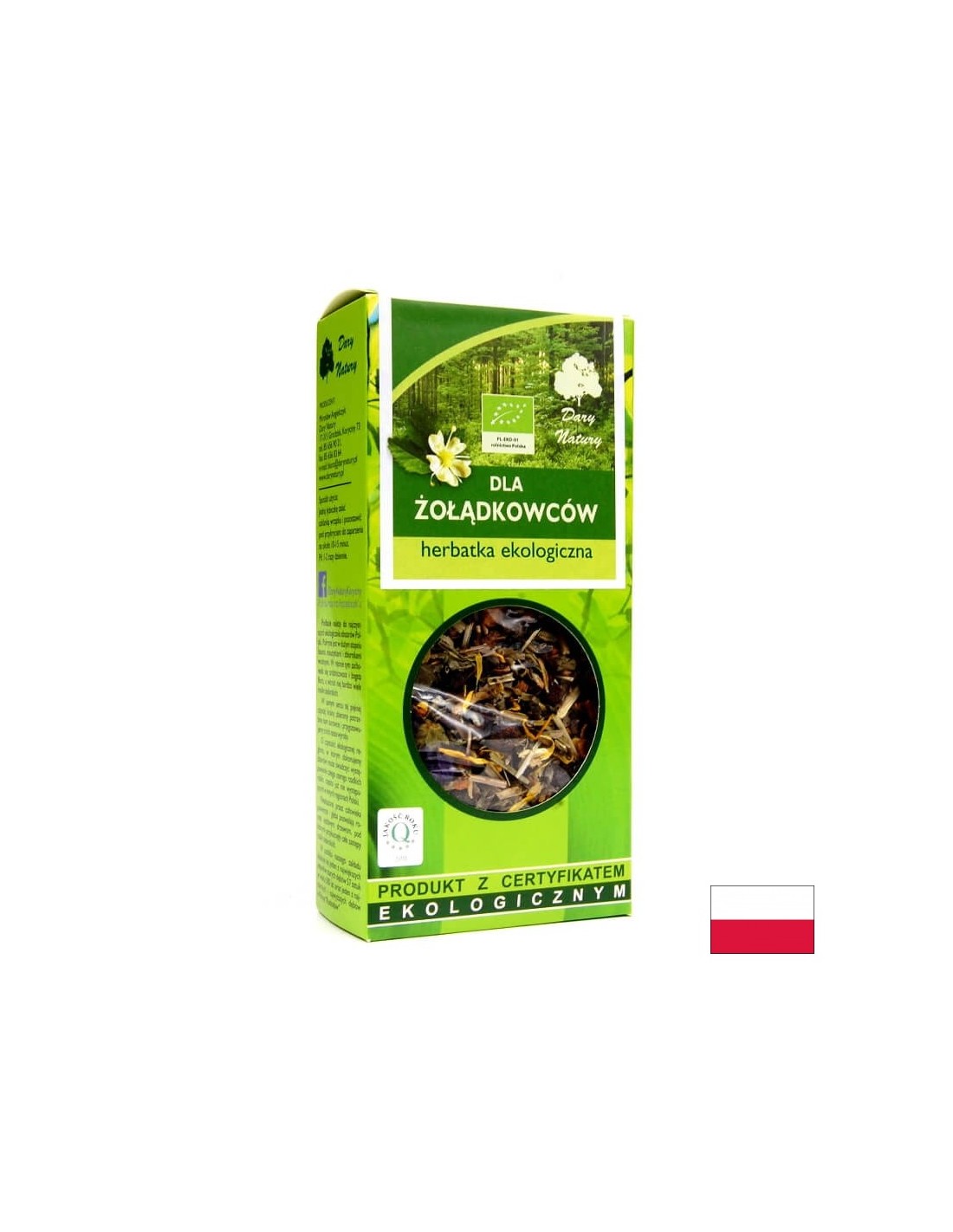 Amestec de plante pentru stomac Bio, 50 g