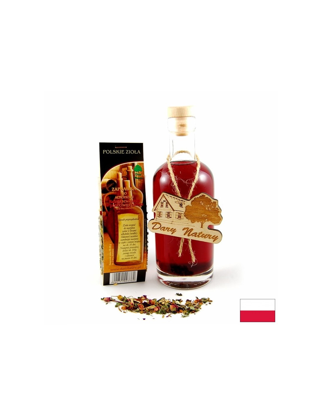 Amestec de plante pentru tinctura - Incalzire si antigripa, 20-30 g Dary Natury