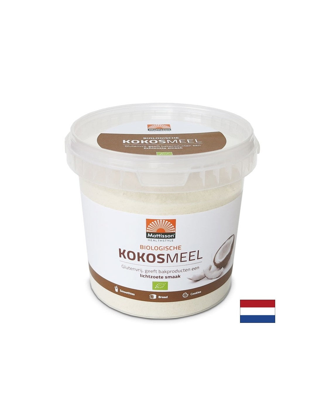 Făină de cocos BIO, 500 g