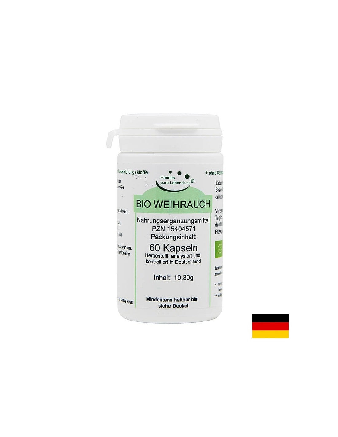 BIO Weihrauch / BIO Boswellia, 60 capsule El Compra