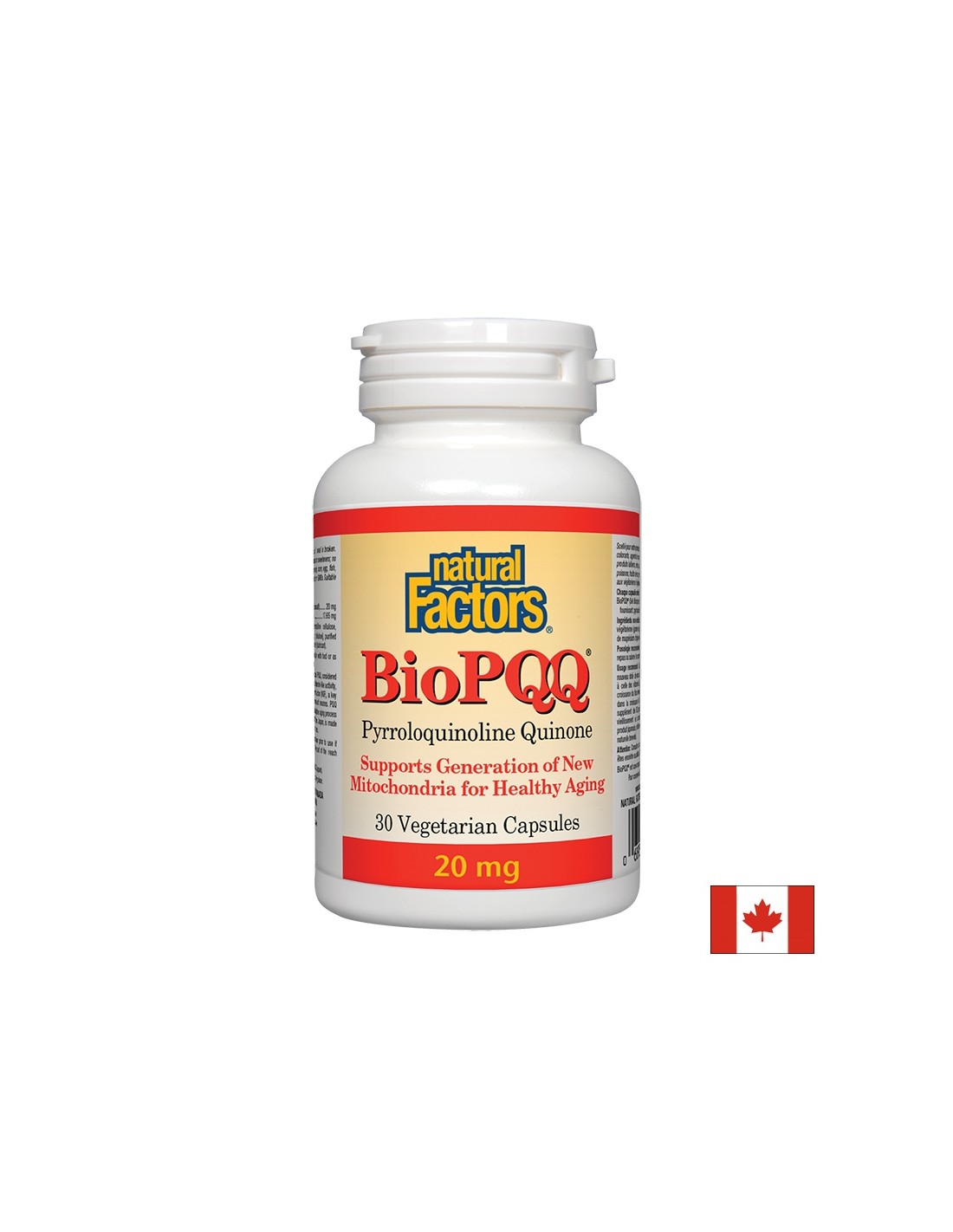 Bio PQQ 20 mg - 30 capsule