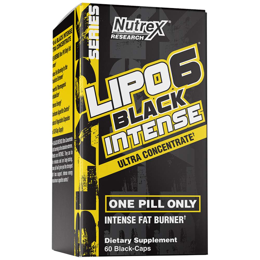 Lipo 6 Black / Intens / Ultra Concentrat - 60 capsule