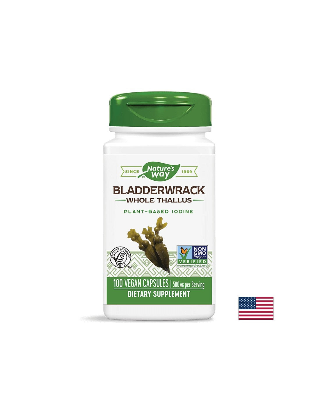 Bladderwrack 580 mg - 100 capsule