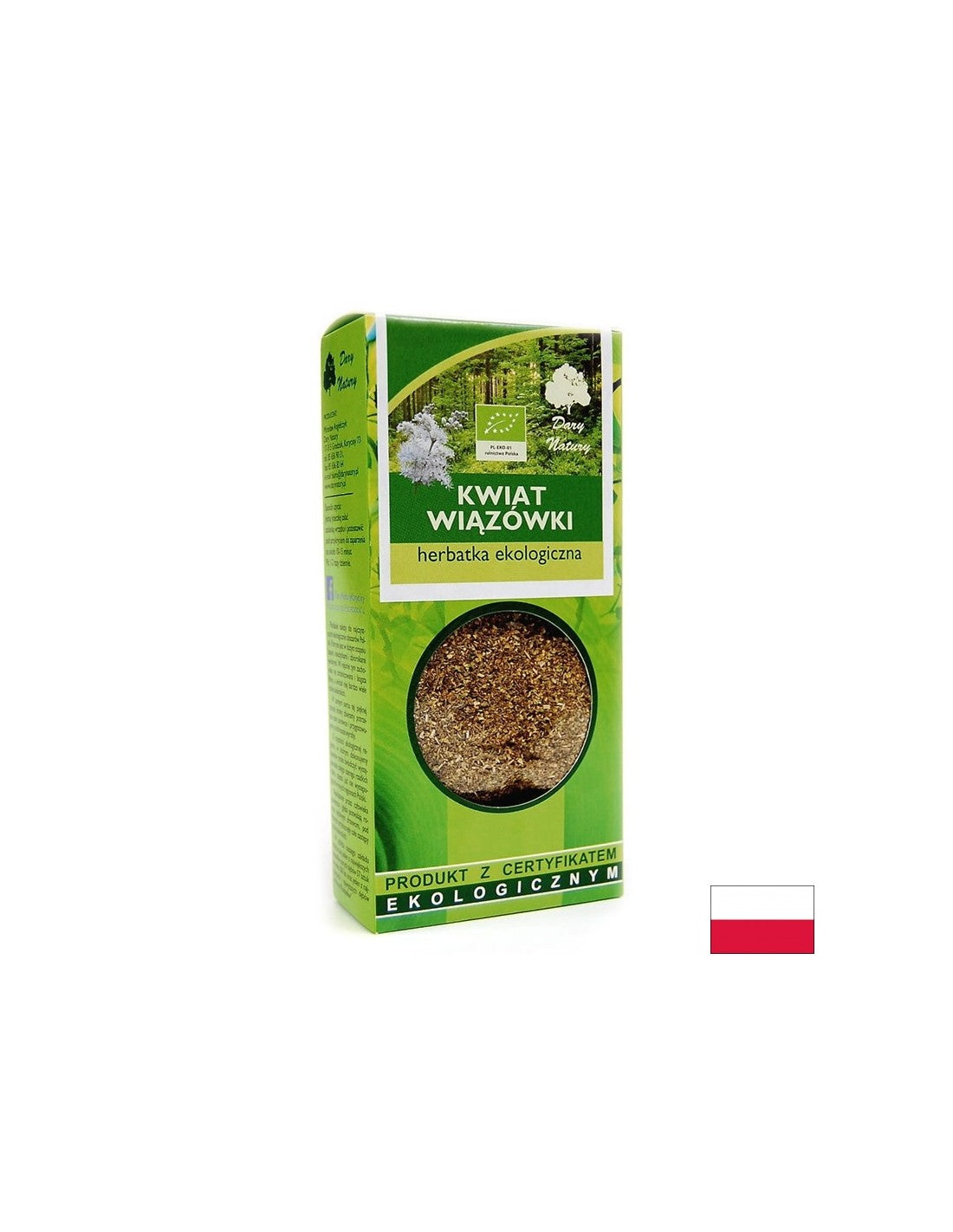 Marshwort (plantă) Organic, 25 g Dary Natury